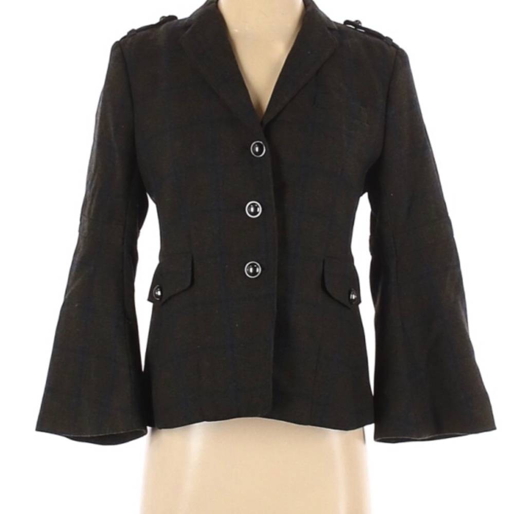 Banana Republic Wool Blend Blazer